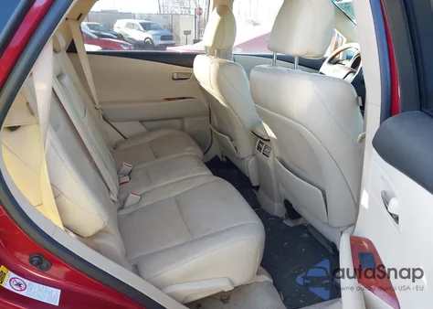 2010 Lexus Rx 350 z USA, uszkodzony, nr VIN 2T2BK1BA1AC065585